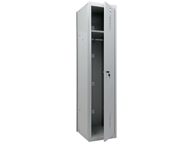 Шкаф для раздевалок Практик усиленный ML 01-40 (дополнительный модуль)